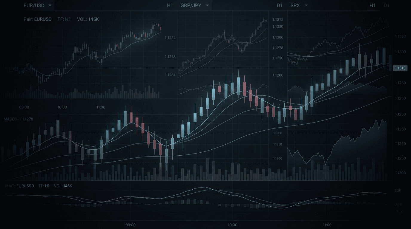 Forex Trading Background